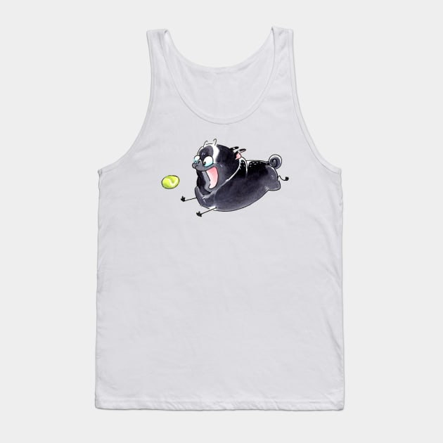 Ball Tank Top by Inkpug